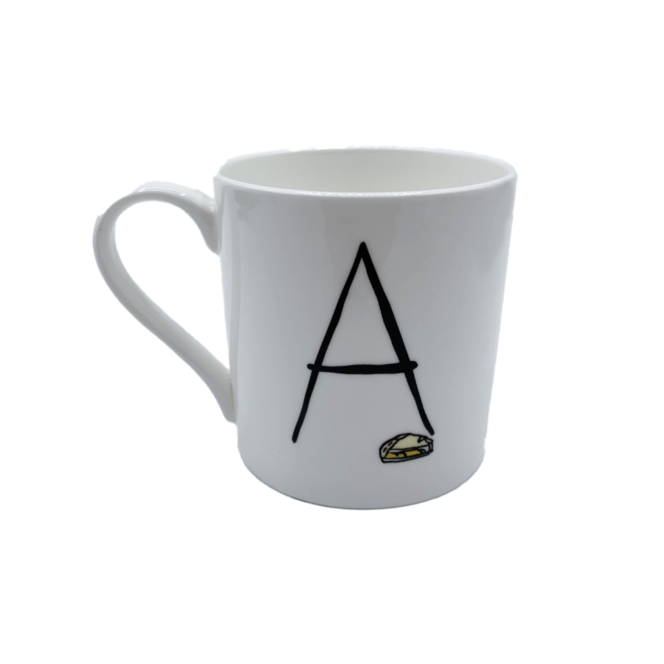 Mug: Alphabet - A